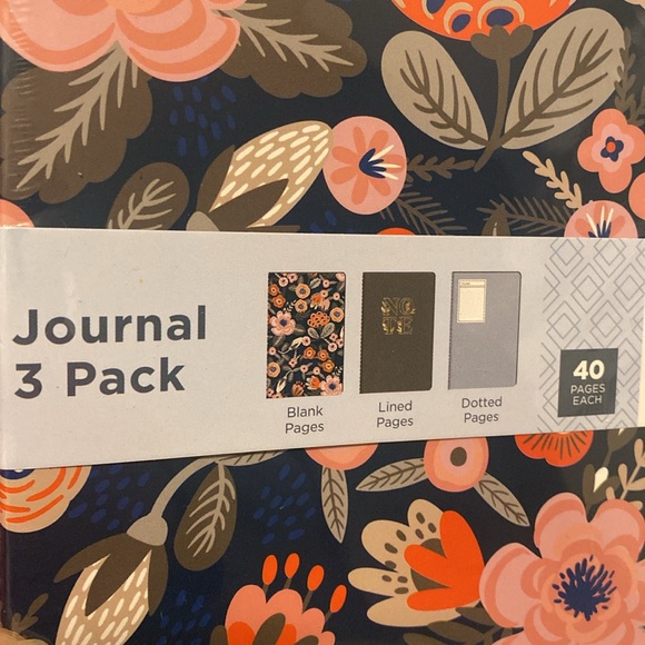 NET 3 pack of journal Notebooks contains 3 journals NWT - Picture 7 of 9